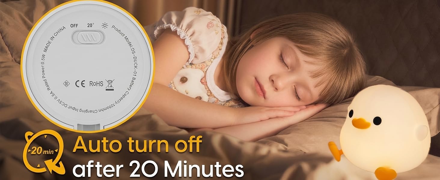 Auto turn off afrer 20 minutes