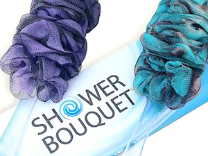Color Charcoal Back Scrubber 2 Pack