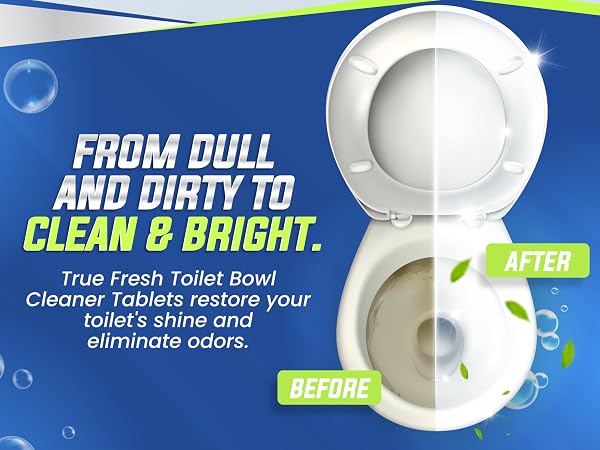 odor eliminator, refresh the toilet, deep clean and deodorzie