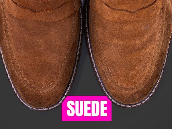 Brown Suede Shoes