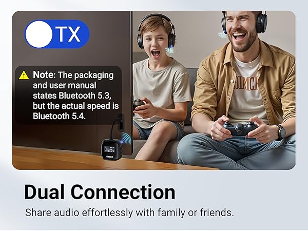 bluetooth adapter for tv