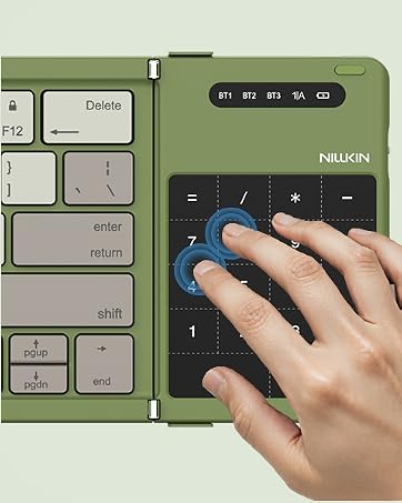 bluetooth foldable keyboard