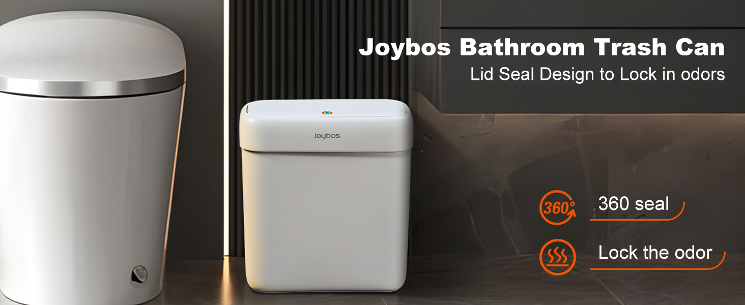 Joybos Bathroom Trash Can
