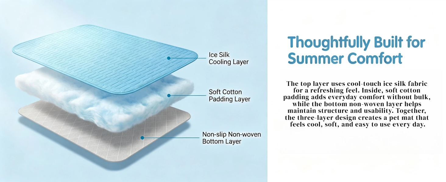 Thoughtfully Built for Summer Comfort