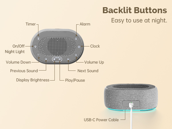 white noise machine for sleeping