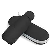 black pocket mini umbrella