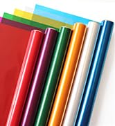 colored cellophane wrap
