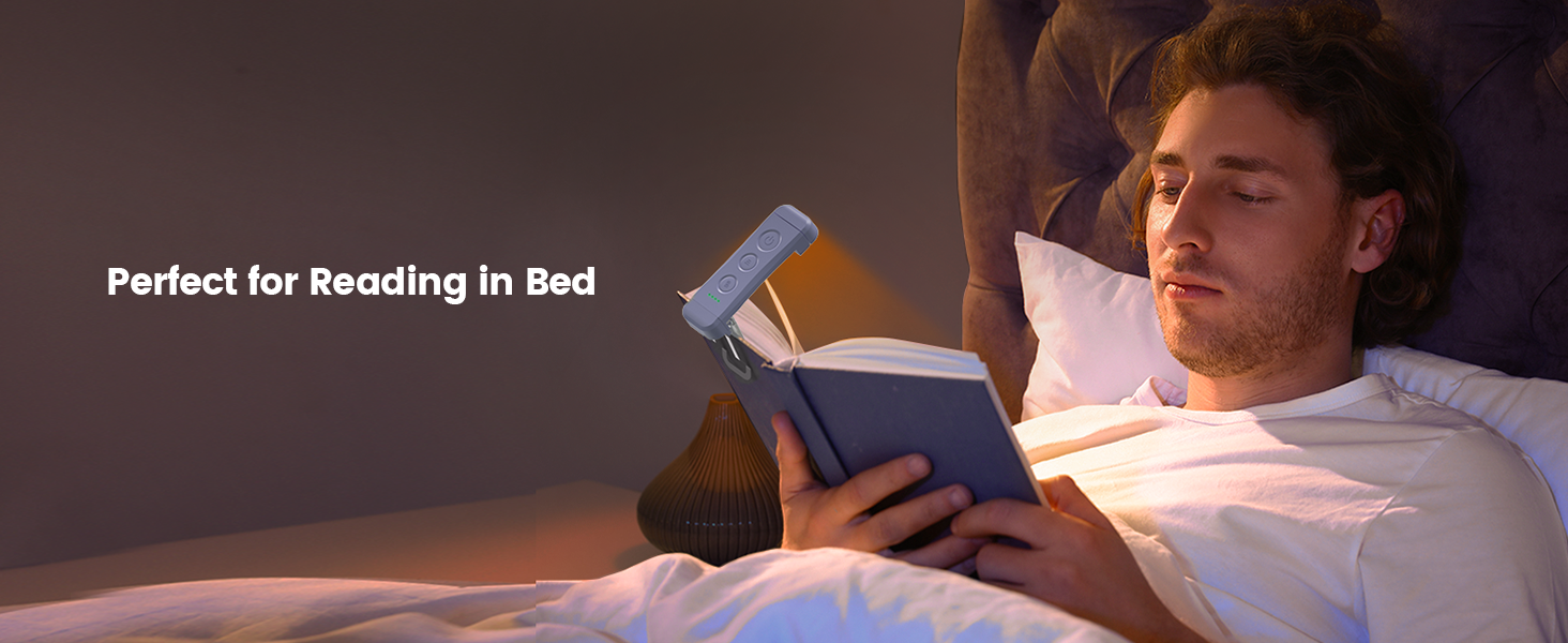 best reading lights for books