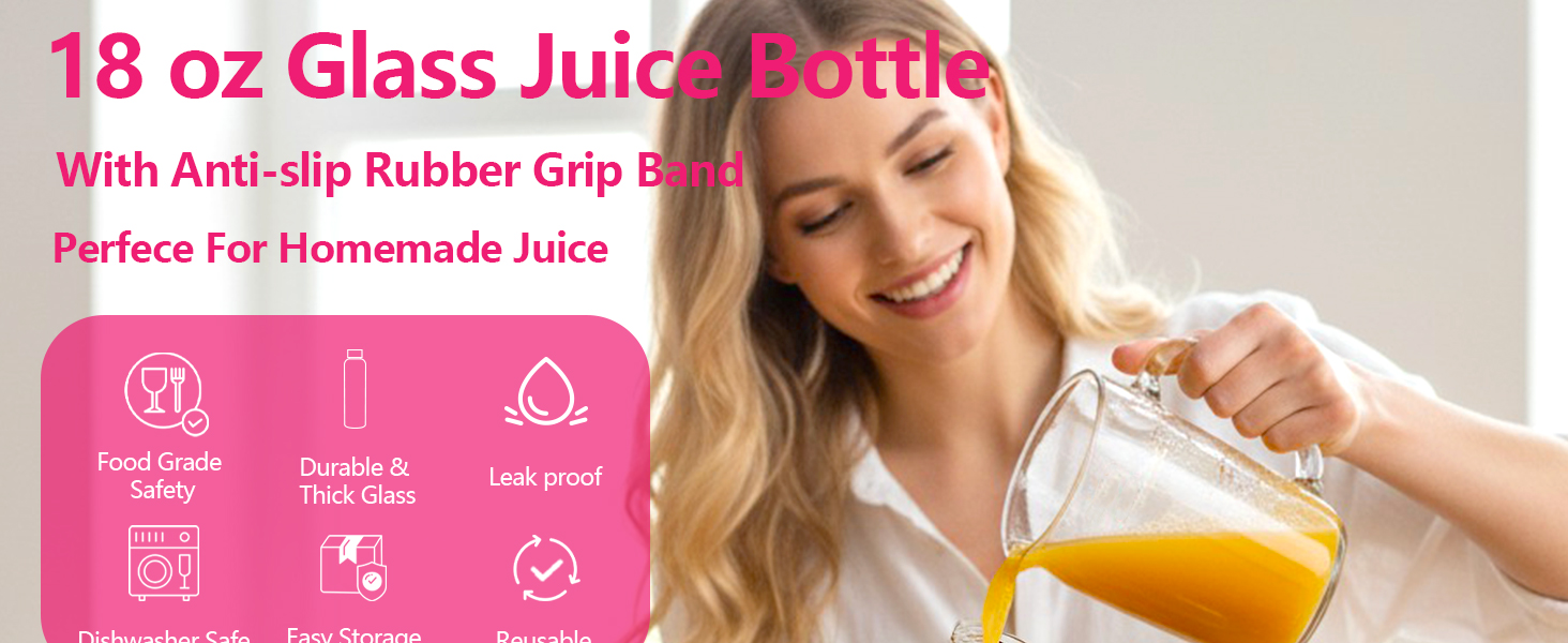 18oz glass juice bottles with sleeve 1464x600