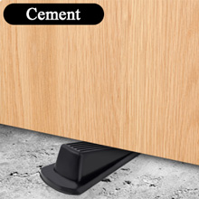 Door Stoppers, 4 Pack Door Stoppers for Bottom of Door, Door Gaps, Rubber Door Stopper Wedge