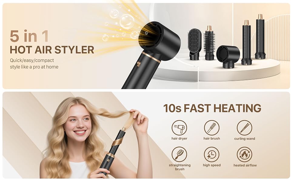 hot air brush tool