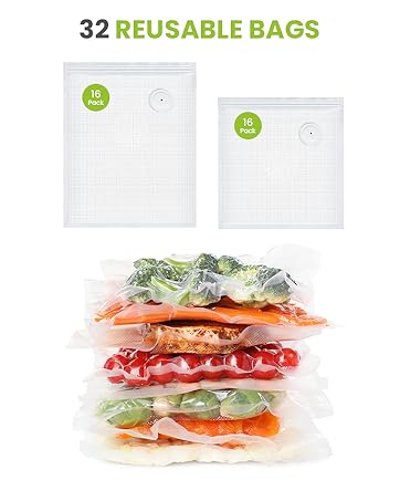 reusable vacuum sealer bags portable handheld vacuum sealer handheld vacuum sealer for food