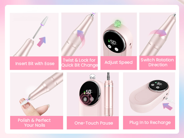 acrylic nail kit