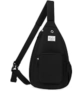 KAMO Sling Backpack Chest Shoulder Bag Crossbody Cycling Travel Hiking Daypack for Men Women Boys...