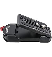 NICEYRIG Universal Quick Release Base Plate for Tripod and Gimbal Stablizer | Compatible with Tri...