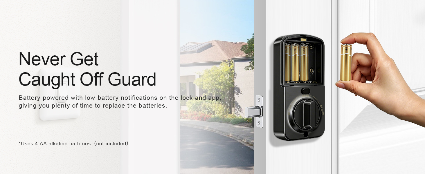 digital door lock