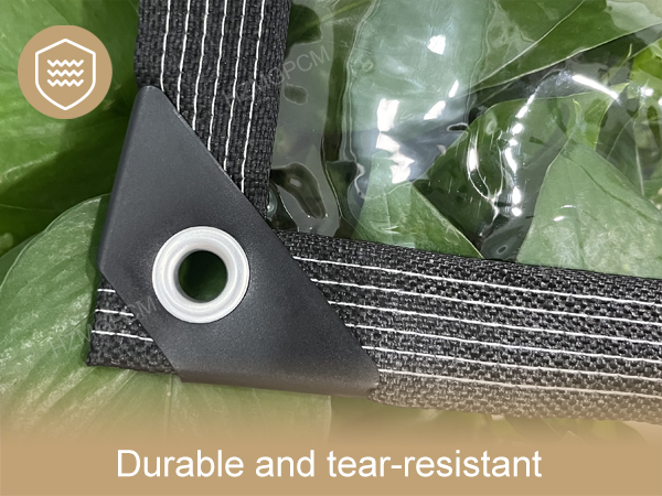 clear pvc tarp
