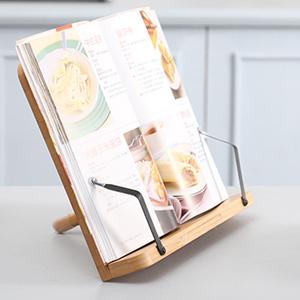 recipe book stand book stands holders for reading