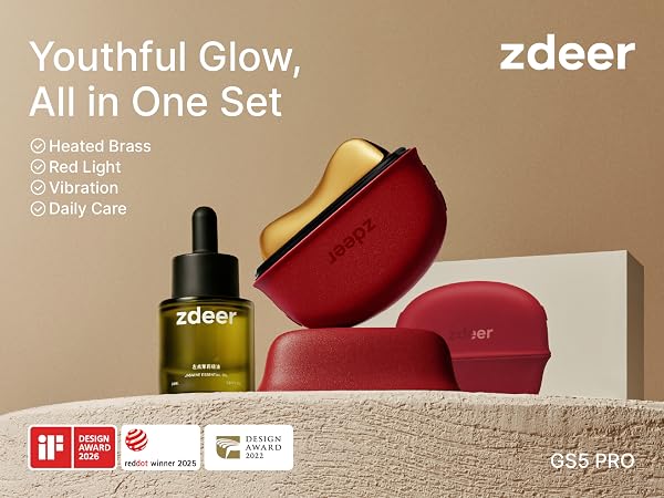 electric gua sha kit