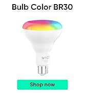 WYZE Bulb Color BR30-2 Pack