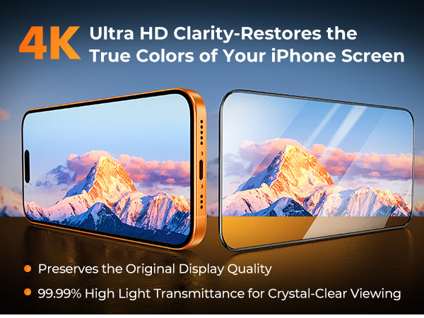 screen protector for iPhone 17 pro max
