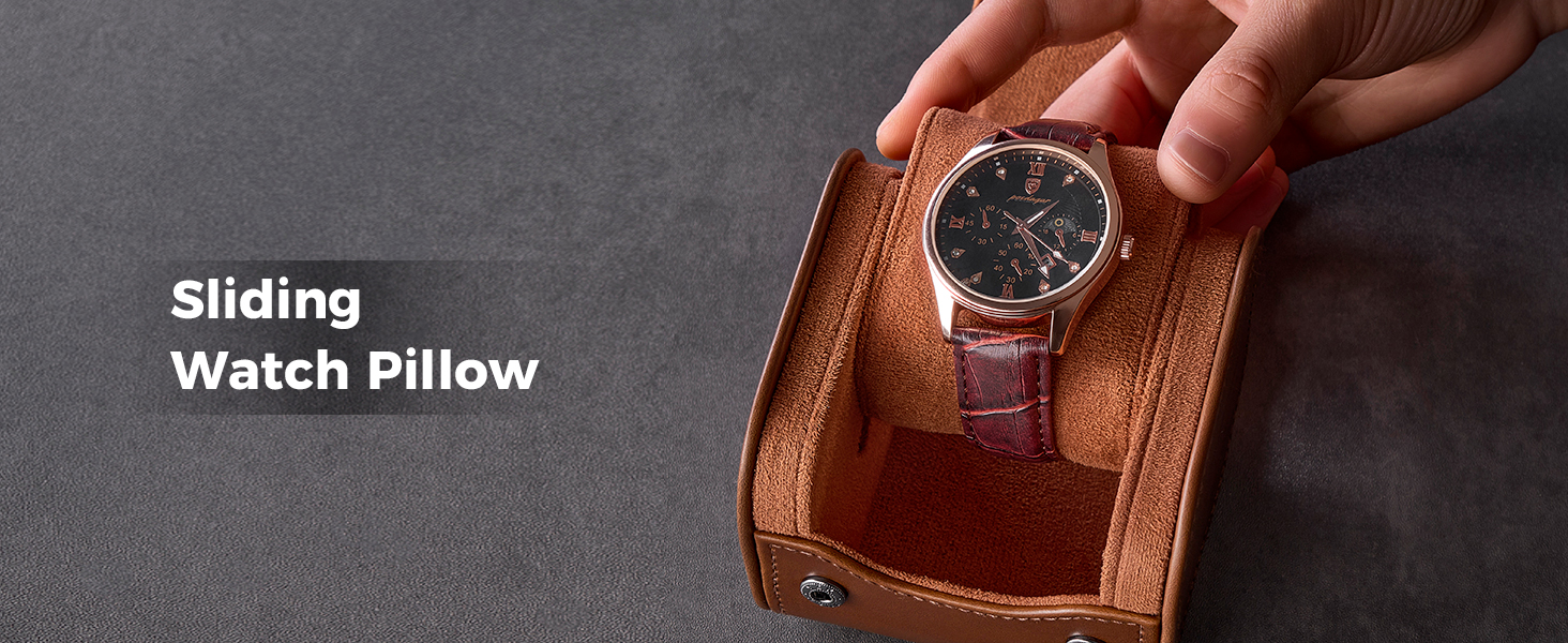 Sliding Watch Pillow