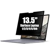 FILMEXT Privacy Screen Protector for Microsoft Surface Laptop 13.5 inch 2/3/4/5 th Generation,Rem...