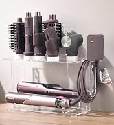 HAVICATO Hair Tool Holder for Dyson Airwrap Attachments, Storage Holder Compatible with Shark Fle...