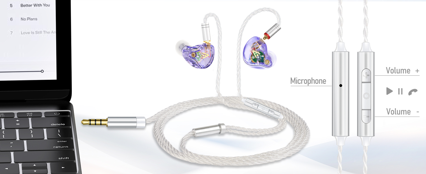 Audiovance VIbes 202 Black_HiFi Wired Earbuds