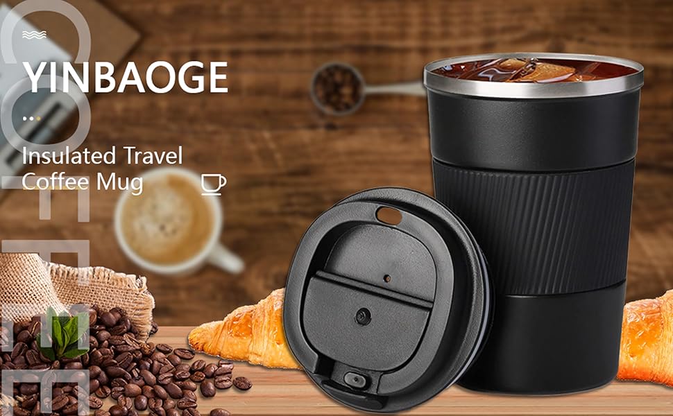 travel coffe mug