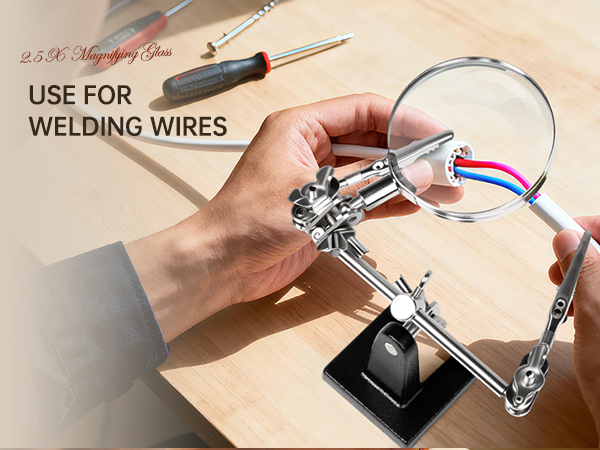 third hand soldering tool