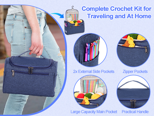 crocheting kit for beginners