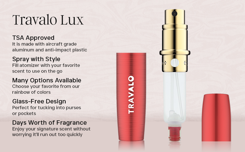 travel perfume bottle refillable