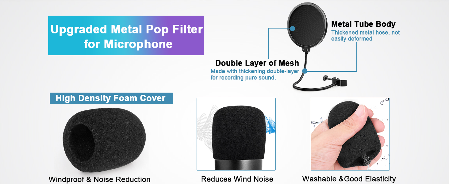 mic stand for blue yeti