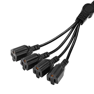 This 4-way splitter