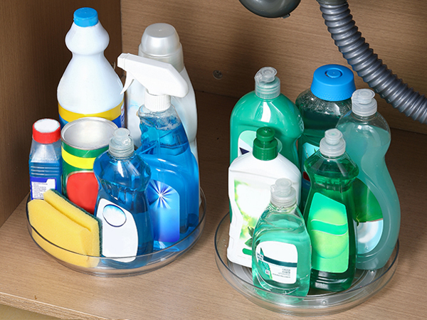 Lazy Susan for Home Storage