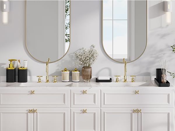 bathroom accessories set