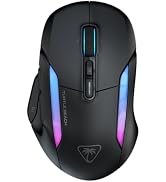 Turtle Beach Kone II Air Wireless RGB Gaming Mouse, 350-Hr Rechargeable Battery, 26000 DPI Optica...