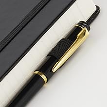 leather journal notebook