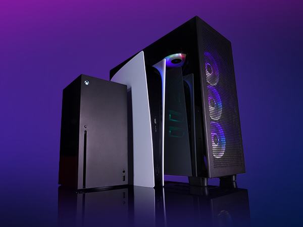 Recon 50 PS Black/Blue Multiplatform Compatibility