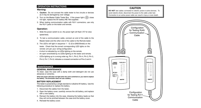 how to Make J45 Cable Connectors