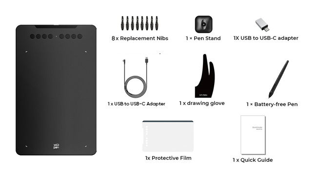 XPPen DECO 01 V2 DRAWING TABLET