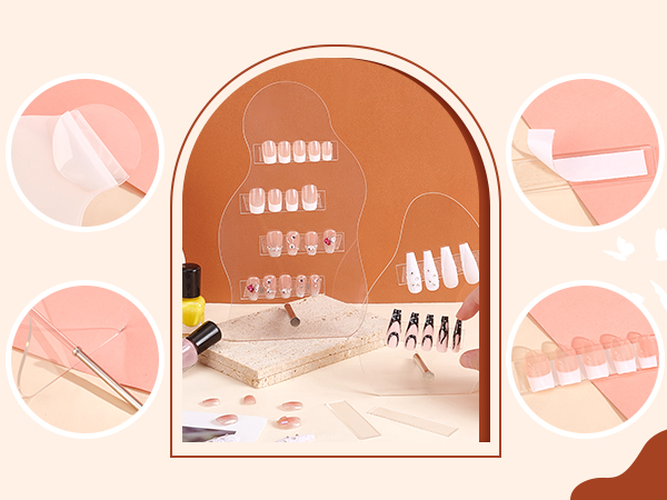 Nail Art Display Board