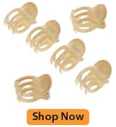 Camila Paris CP3084 Small Hair Claw Clips for Women