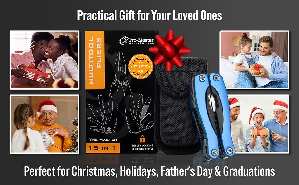 practical multiotool gift for man father husband son