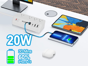 usb c charger for iphone ipad