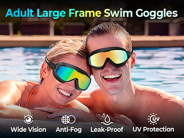 swim goggles adult women