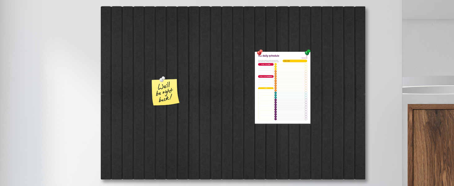 Large Felt Bulletin Board