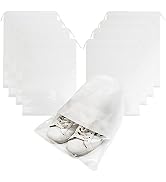 8PCS Travel Shoe Bags with Rope for Men and Women Large Shoes Pouch Organizers