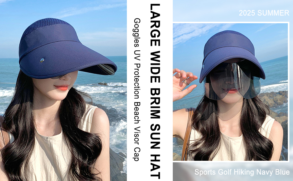 Large Wide Sun Hat